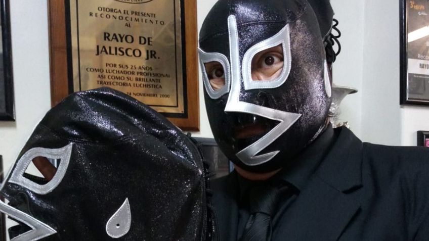 ¿Cómo era? Este es el rostro de Rayo de Jalisco sin máscara | FOTO