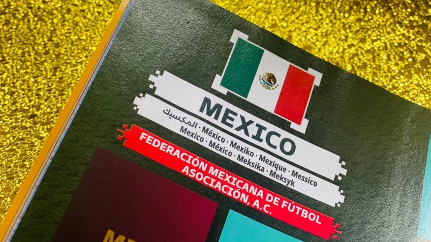Selección Mexicana: ¿Quiénes son los 18 futbolistas que aparecen en el álbum Panini?