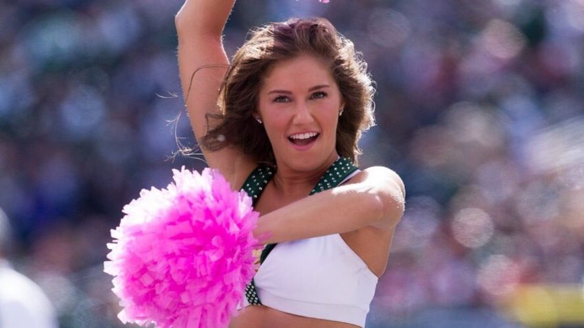 5 FOTOS de Jenna, la porrista más atractiva de New York Jets
