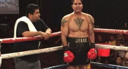 5 FOTOS que muestran el radical cambio físico de Jorge Kahwagi tras dejar el boxeo