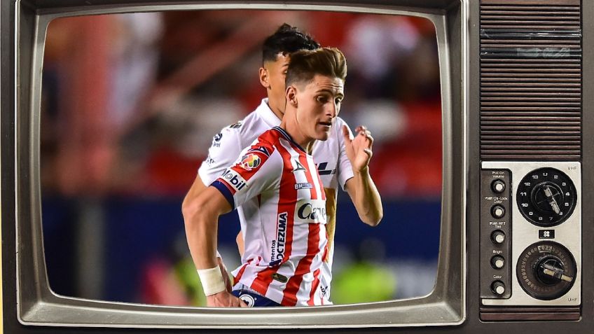 Qué canal transmite Atlético San Luis vs Pumas por TV: Liga MX Jornada 9