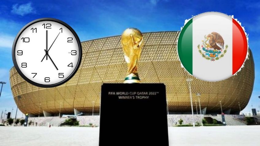 Qatar 2022: ¿Cuál será el partido que empiece más temprano en horario de México?