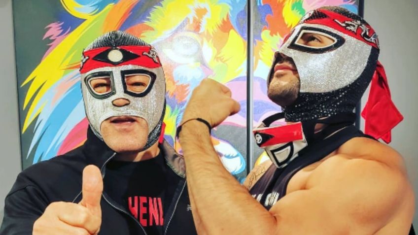 Circula en redes supuesto rostro de Octagón sin máscara | FOTO