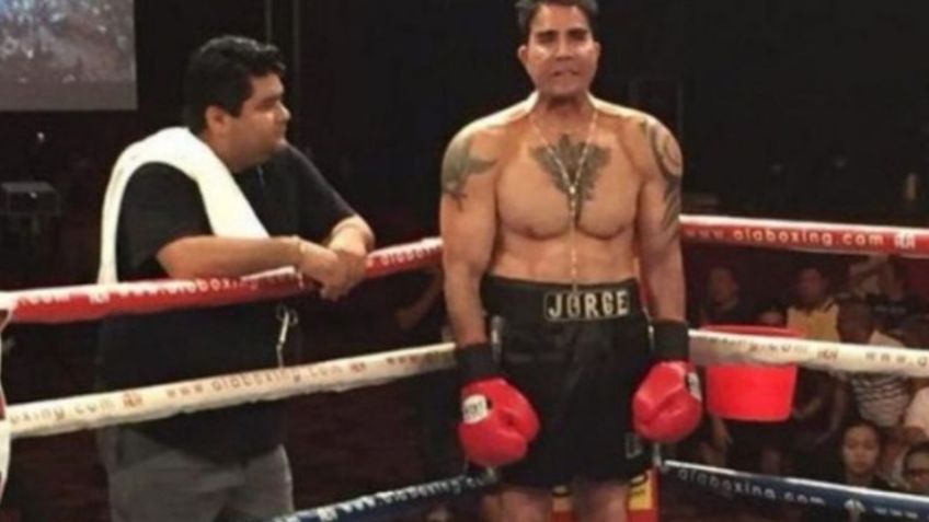 5 FOTOS que muestran el radical cambio físico de Jorge Kahwagi tras dejar el boxeo
