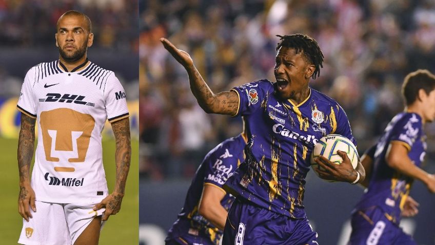 Los MEMES se burlan de Pumas por perder con San Luis y piden el retiro de Dani Alves