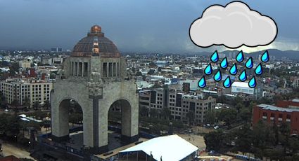 Clima México: ¿A qué hora llueve HOY en CDMX y EDOMEX?