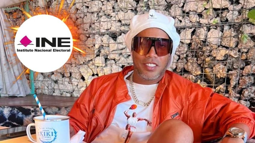 Ronaldinho y el INE, el VIDEO viral que la rompe en TikTok