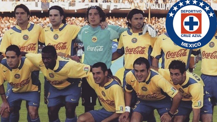El último ídolo del América que confesó haber querido jugar en Cruz Azul