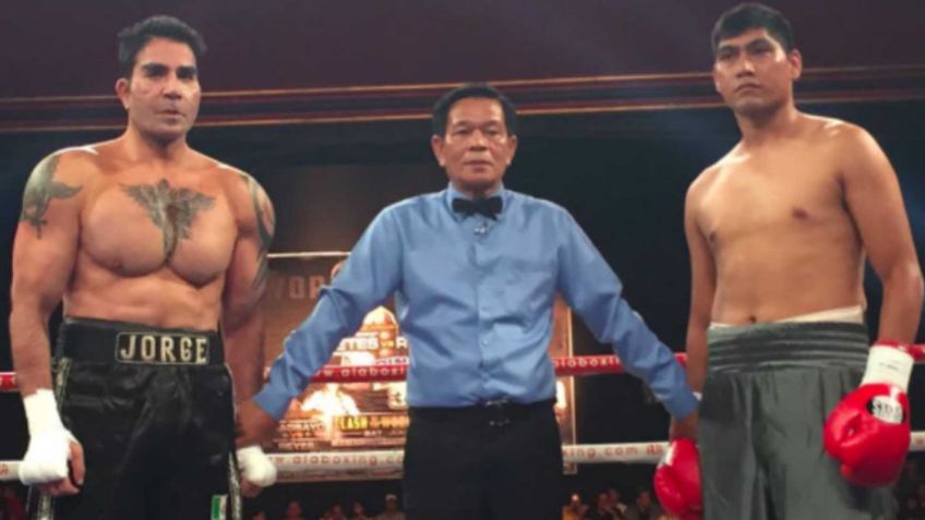 Esta fue la pelea de Jorge Kahwagi más polémica en su carrera