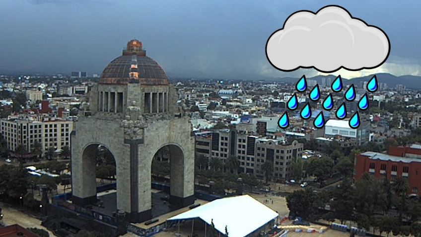 Clima México: ¿A qué hora llueve HOY en CDMX y EDOMEX?