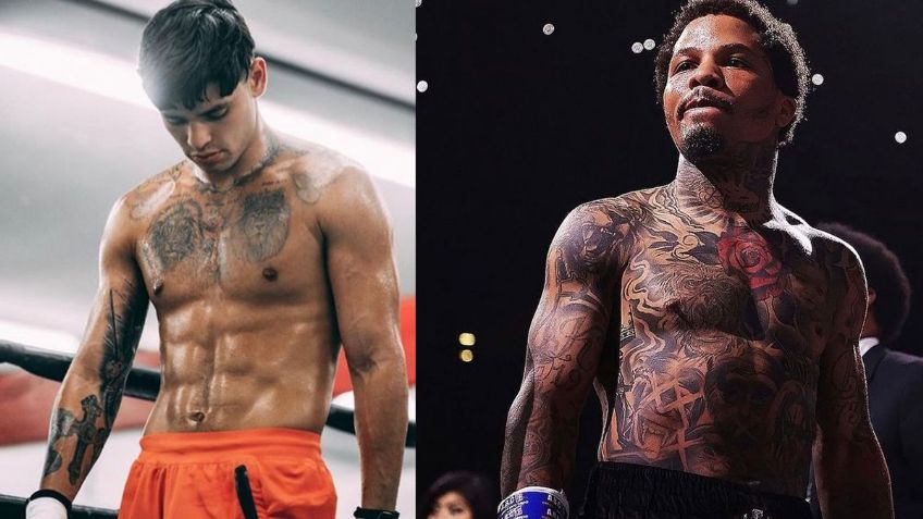 Gervonta Davis desprecia y hace menos a Ryan García por pelear con este boxeador