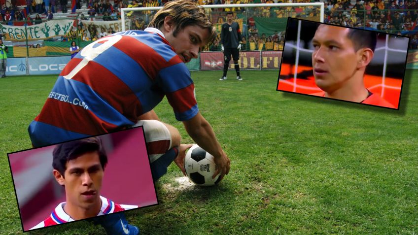 El día que José Juan Macías y Rodolfo Cota protagonizaron escena de 'Rudo y Cursi'