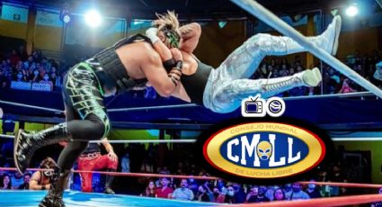 Qué canal transmite Lucha Libre hoy: CMLL, cartelera 2 de agosto