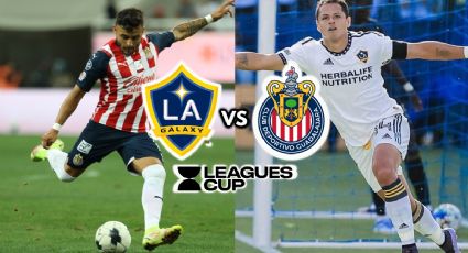 Qué canal transmite LA Galaxy vs Chivas EN VIVO por TV: Leagues Cup (Amistoso)