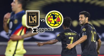 Qué canal transmite Los Angeles FC vs América EN VIVO por TV: Leagues Cup