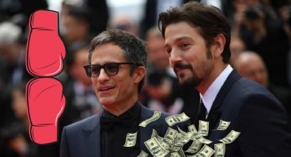 Diego Luna y Gael García se sienten Canelo Álvares y le entran al box