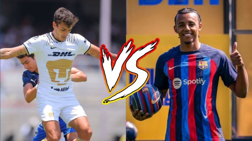 Pumas vs Barcelona: ¿Cuántos millones hay de diferencia entre sus plantillas?