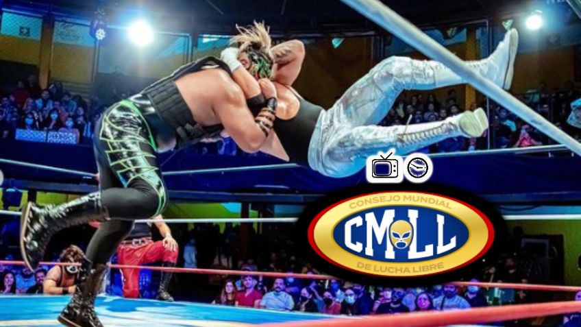 Qué canal transmite Lucha Libre hoy: CMLL, cartelera 2 de agosto