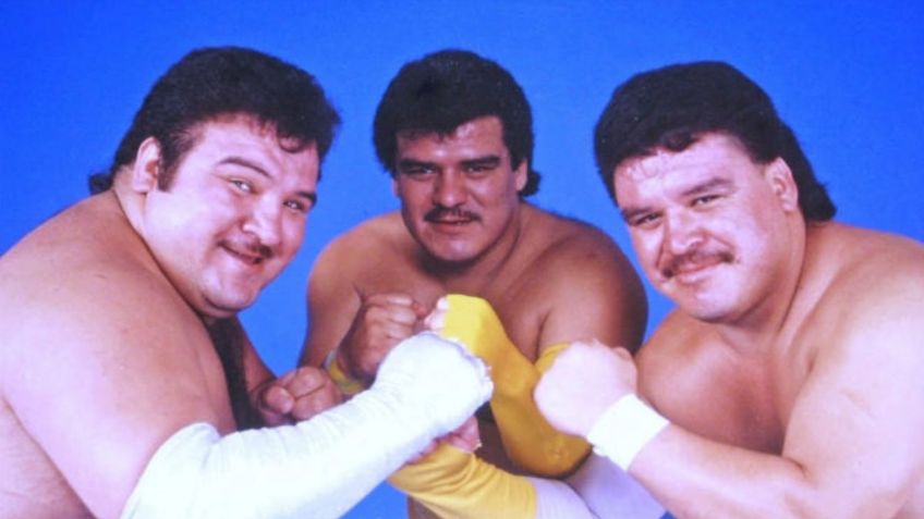 Así fue el trágico final de Los Brazos en la lucha libre, uno acabó en una andadera