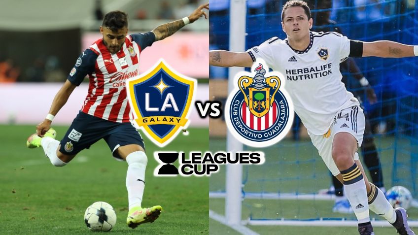 Qué canal transmite LA Galaxy vs Chivas EN VIVO por TV: Leagues Cup (Amistoso)