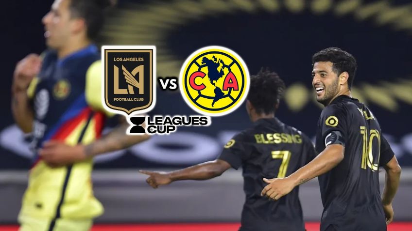 Qué canal transmite Los Angeles FC vs América EN VIVO por TV: Leagues Cup