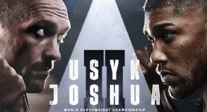 Qué canal transmite Oleksandr Usyk vs Anthony Joshua por TV: título de los pesos completos