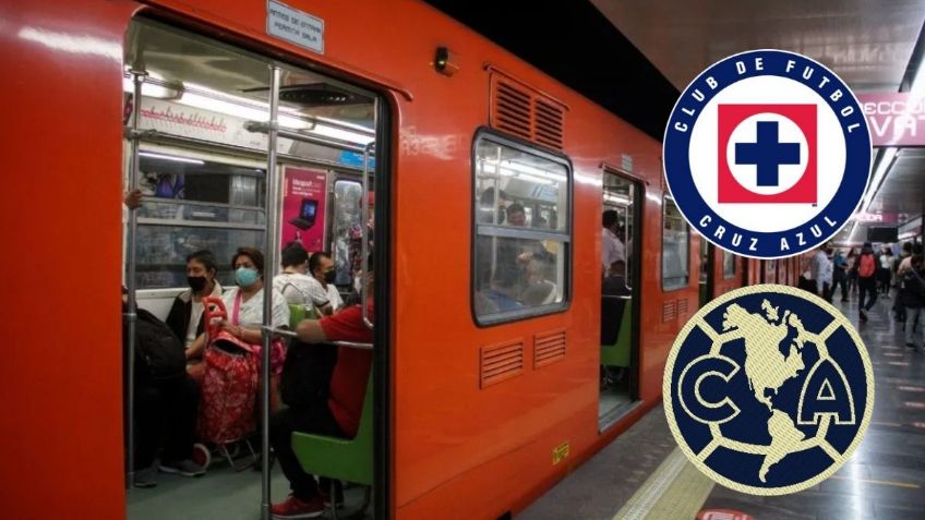 América vs Cruz Azul: ¿Habrá horario especial del Metro CDMX y Tren Ligero?