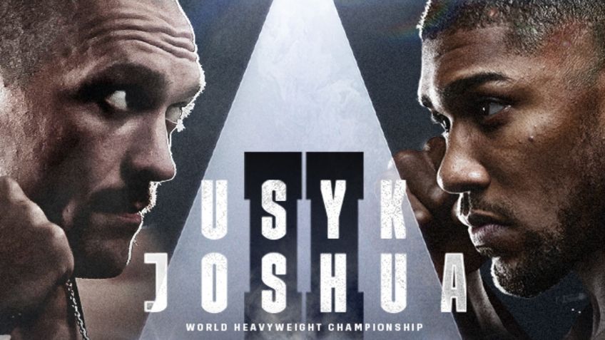 Qué canal transmite Oleksandr Usyk vs Anthony Joshua por TV: título de los pesos completos