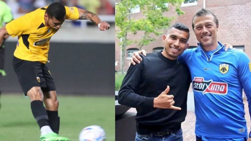 Así fue el emotivo abrazo de Orbelín Pineda con Matías Almeyda tras su gol | VIDEO