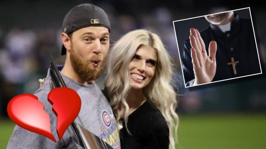 Fue estrella de la Serie Mundial y su esposa lo engañó con el pastor de una iglesia