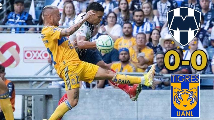 Liga MX: Monterrey no pudo con Tigres y los memes no se hicieron esperar