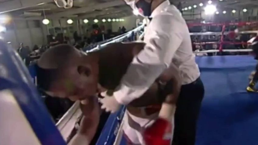 Tuvo hemorragia cerebral en plena pelea, le pegaba al aire y terminó sus días en coma