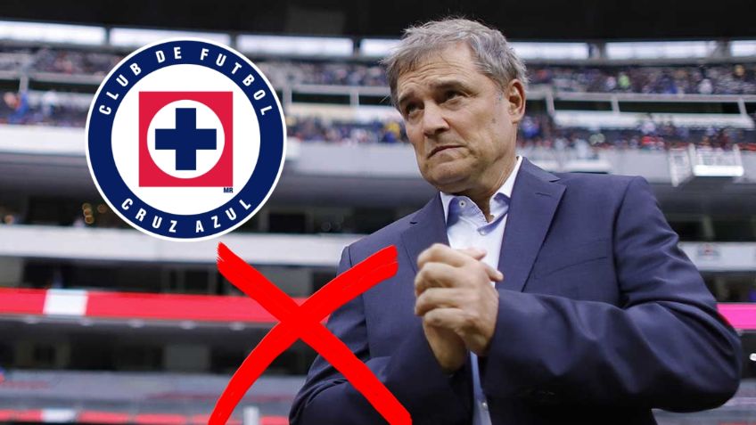 Diego Aguirre deja de ser técnico de Cruz Azul tras goleada 7-0 del América