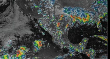 Onda Tropical 23 y Frente Frío: ¿Dónde provocarán LLUVIAS hoy lunes 22 de agosto?