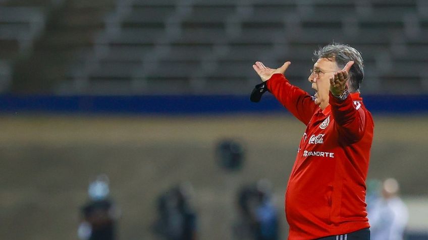 Selección Mexicana: Así sería la lista de Tata Martino contra Paraguay rumbo a Qatar 2022