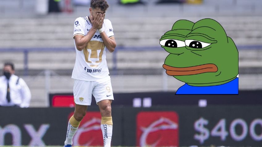 Pumas se solidariza con Cruz Azul, recibe goleada 5-1 de Santos y los MEMES no perdonan