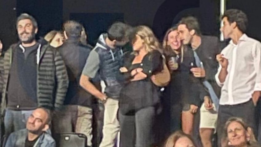 Piqué reaparece con su joven novia tras pleito con Shakira