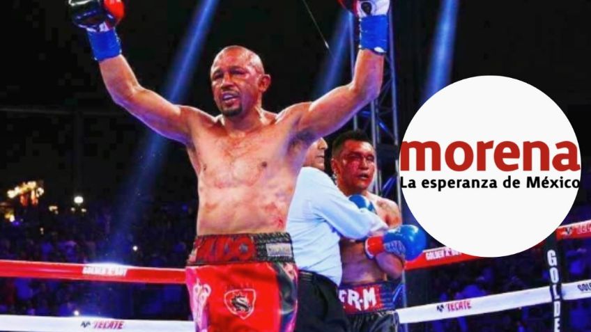 Fue albañil, vendedor de paletas, campeón mundial y terminó como diputado de Morena