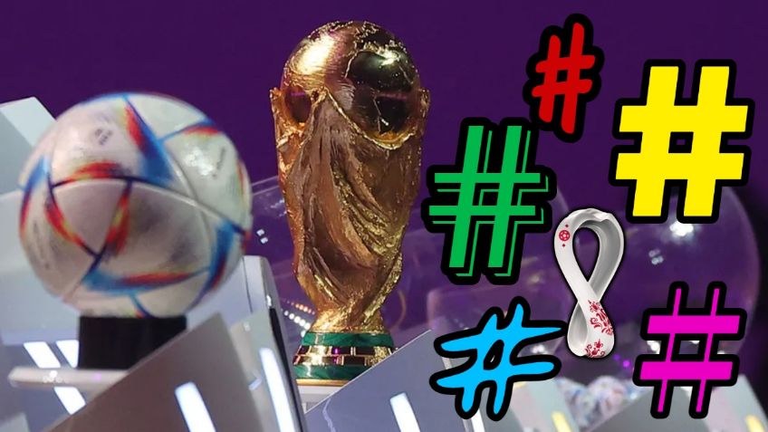Día Mundial del Hashtag: ¿Cuáles son los hashtags oficiales de Qatar 2022?