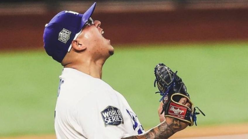 Reportan ARRESTO de Julio Urías por violencia doméstica ¿Cuánto pagó de fianza?