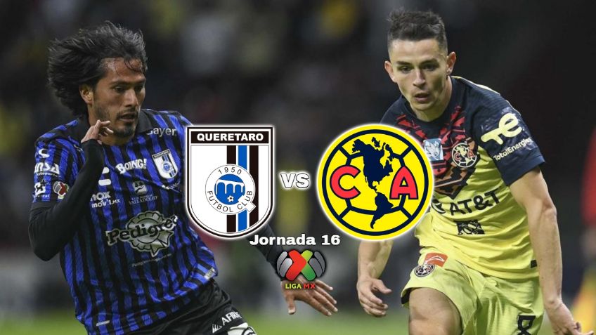 Qué canal transmite Querétaro vs Club América: Jornada 16 Liga MX