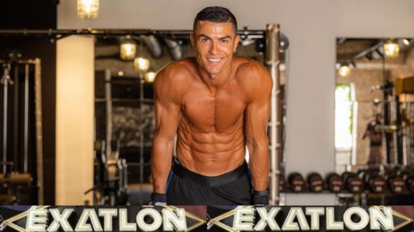 La vez que Cristiano Ronaldo le hizo una llave a un atleta de Exatlón México