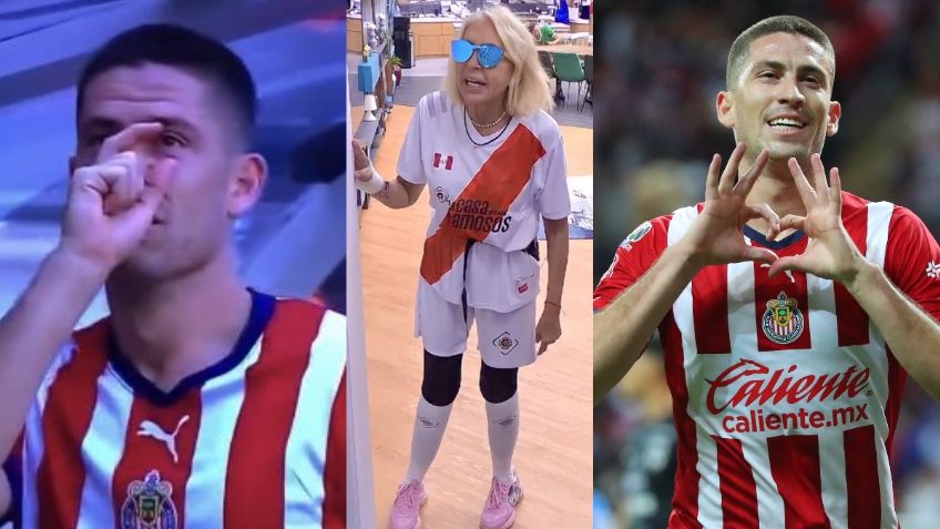 MEMES gritan primer gol de Ormeño para que Chivas le gane al líder Monterrey