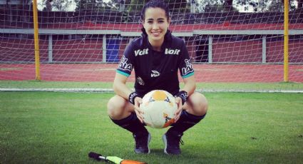 5 fotos de Katia Itzel, la árbitra que rompe barreras de género en Liga MX