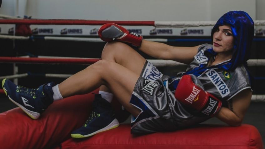 5 FOTOS de Rose Volante, la belleza del boxeo en Brasil
