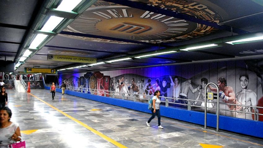 ¿Quiénes son los boxeadores que están en las paredes del Metro Garibaldi?