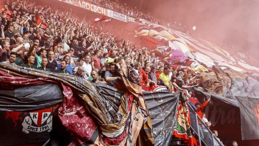 VIDEO VIRAL: Aficionados del Twente golpean brutalmente a seguidor de la Fiorentina