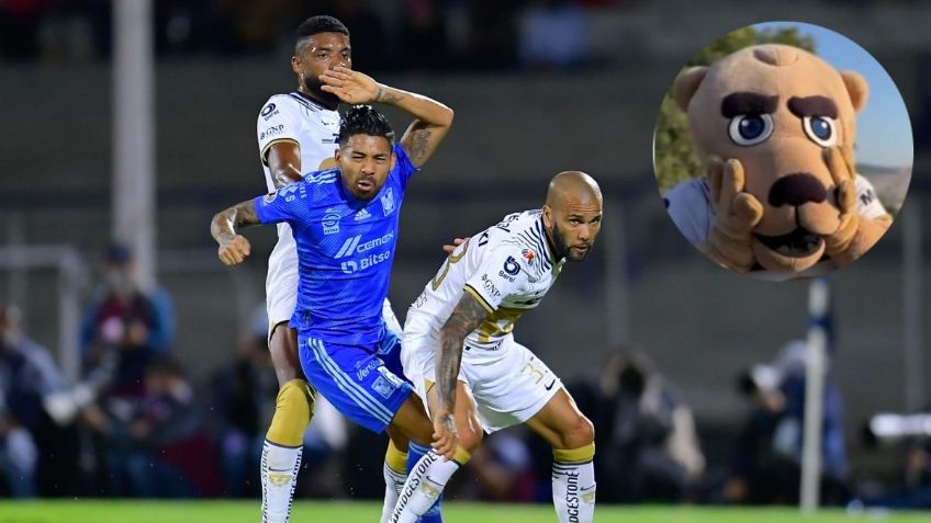 Los MEMES se BURLAN de Pumas y Dani Alves por empatar de último minuto con Tigres