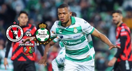 Qué canal transmite Santos vs Xolos de Tijuana EN VIVO por TV: Jornada 16 Liga MX