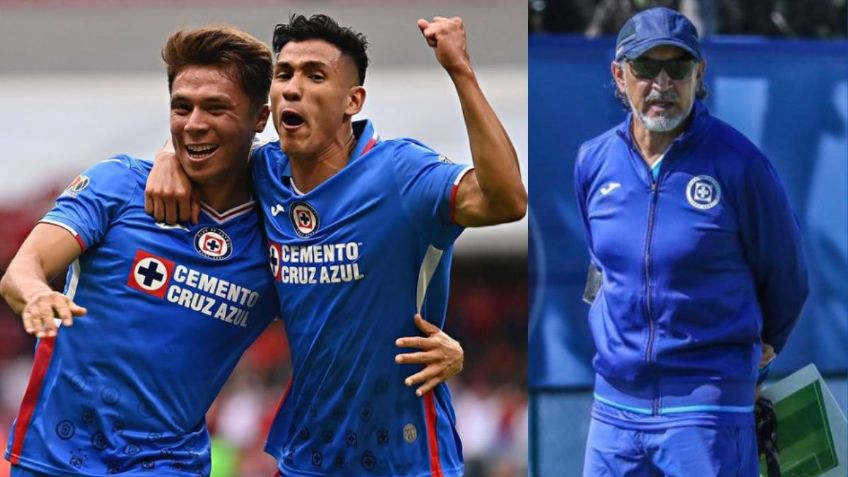 5 CAMBIOS que el Potro Gutiérrez planea en el XI para el Cruz Azul vs Querétaro
